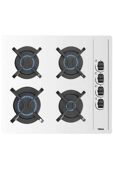 Teka - Chef 8 Ankastre Set - (HAK 627 WH FIRIN GBC 64002 WH OCAK TVT 60.1 DAVLUMBAZ) - Beyaz - 6 - 4