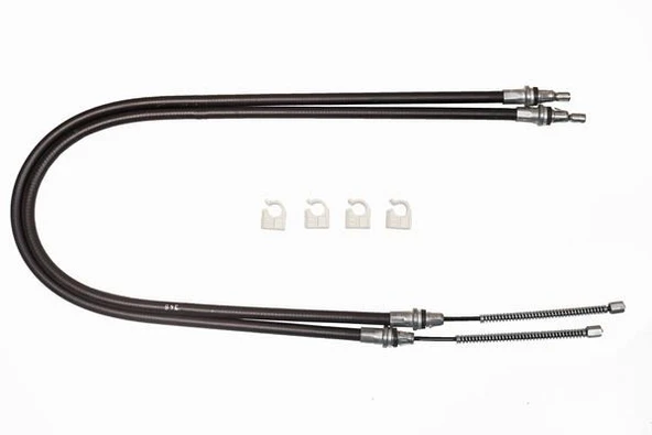 Mercedes Fren Halatı Arka (park Freni) Smart Fortwo Coupe (451) 07> Fortwo Cabrıo (451) 07> - Cavo 5502 800 ürün görseli