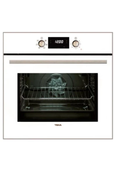 Teka Hak 627 Wh 65 Lt. Beyaz Ankastre Fırın
