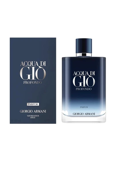 Giorgio Armani Acqua Di Gio Profondo Parfum EDP 200 ml Erkek Parfüm ürün görseli 1