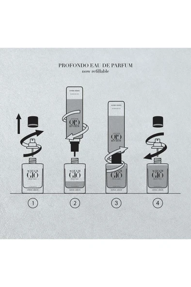 Giorgio Armani Acqua Di Gio Profondo Parfum EDP 200 ml Erkek Parfüm - Resim 7