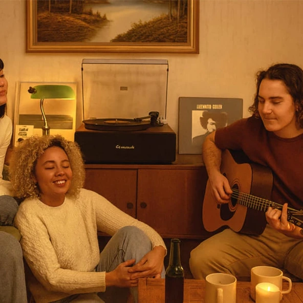 Pikap Vegas Plus Black Led Panel Ahşap Plakçalar CW017 - Resim 2