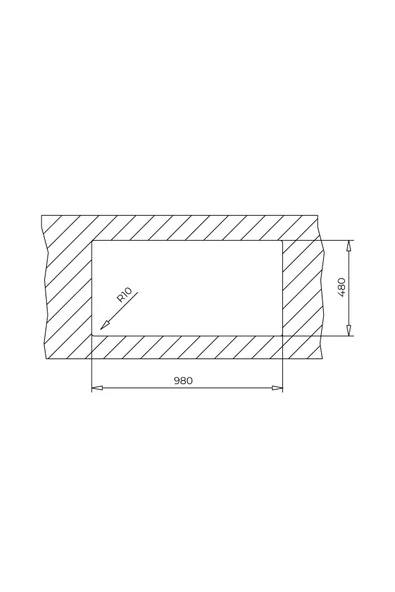 Teka Stone 60 L-tg Tek Gözlü Tezgahüstü Topasbej Granit Evye - 4