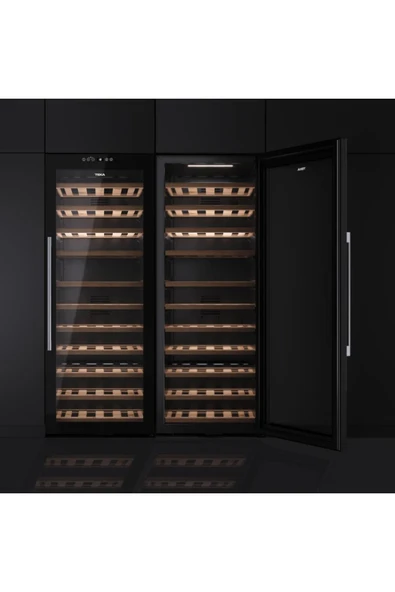 Teka RVF 10051 GBK, 51 Şişe Kapasiteli Solo Şarap Dolabı - 2