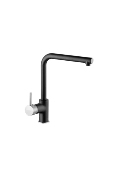 Bauhaus Inova 2 Siyah Mutfak Bataryası