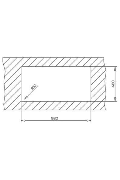 Teka Stone 60 B Tg Beyaz Granit Eviye - 4