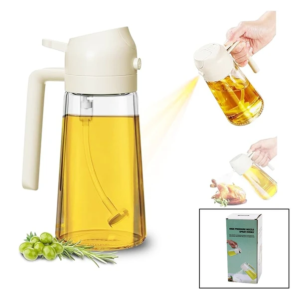 YAĞDANLIK  2IN1 - SPREYLİ - AKITMALI   KİLİTLİ KAPAKLI - SÜRAHİ MODELİ-Findit ürün görseli 1