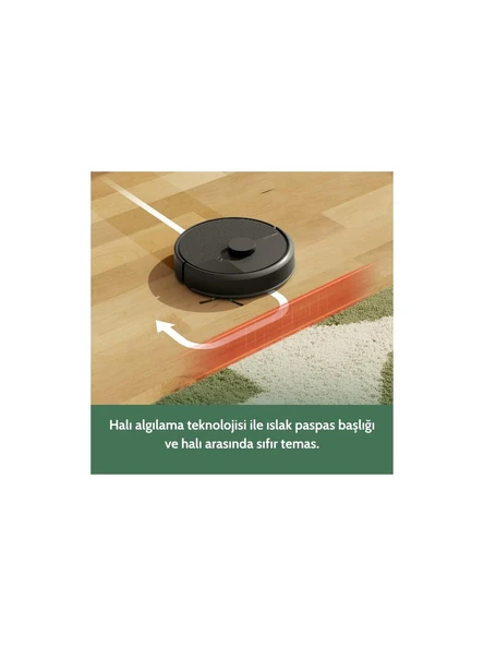 Roomba 105 Combo Robot Süpürge ve Paspas + AutoEmpty_Beyaz - 4