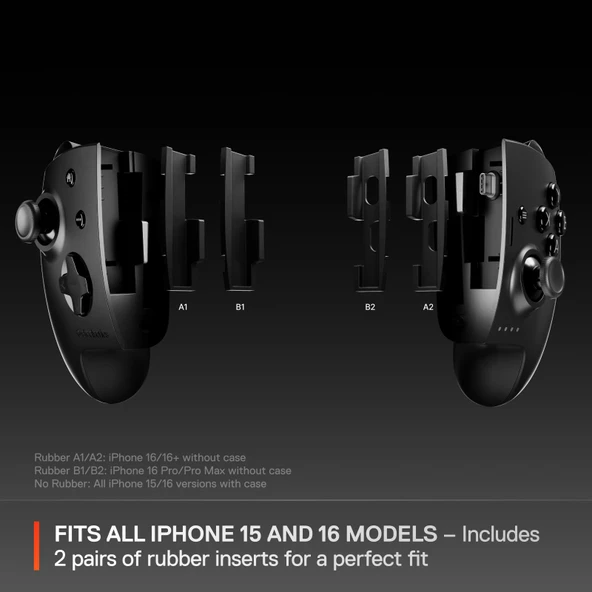 SteelSeries Nimbus Cloud PC, Android ve Apple Uyumlu Kablosuz Oyun Kumandası - Resim 8