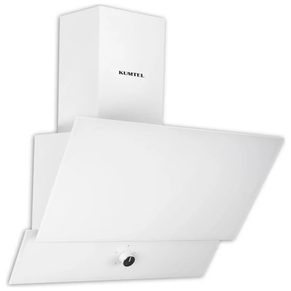 Beyaz Cam Davlumbaz DA6-830 - Resim 2