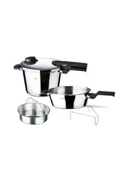Fissler Vitavit Premium Düdüklü Tencere 4.5 + 2.5 Lt