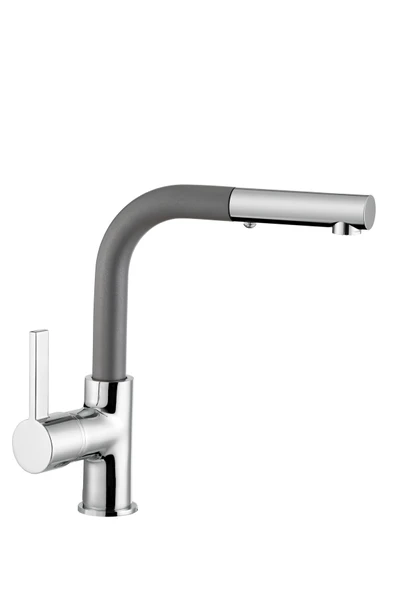 Adell Kelvin Spiralli Mutfak Bataryası Gri