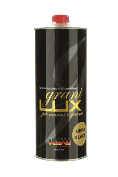ilpa Granilux Nero Black Granit Cilası