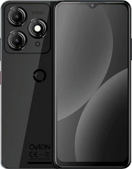 Ovion V15 Lite 128 GB Siyah - Resim 3