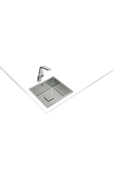 Teka 115000013- Flexlinea Rs15 45.40 Çelik Eviye - 6