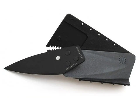 Cardsharp Kredi Kartı Şeklinde Çakı (5224) AZ-52247812710 - Resim 3