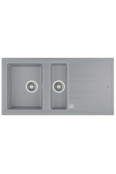 Teka Stone 60 B-tg Metallic Grey Granit Eviye