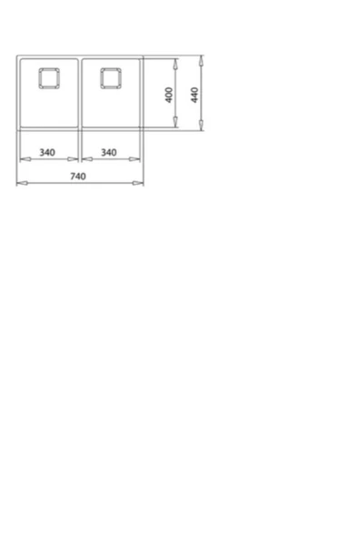 Teka Flexlınea Rs15 2b 740 Çift Hazneli Çelik Eviye - 2