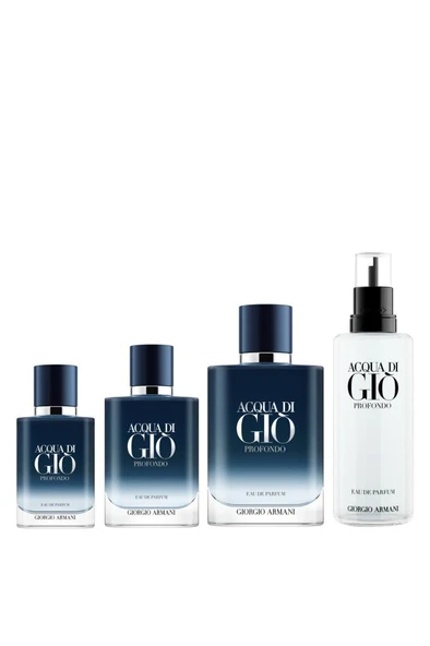 Giorgio Armani Acqua Di Gio Profondo Parfum EDP 200 ml Erkek Parfüm - Resim 6