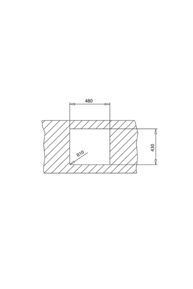Teka 115000013- Flexlinea Rs15 45.40 Çelik Eviye - 2