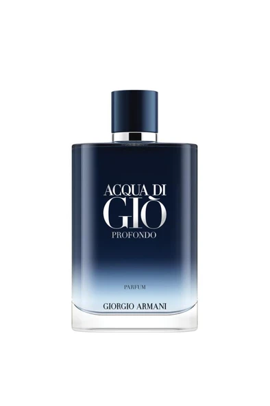 Giorgio Armani Acqua Di Gio Profondo Parfum EDP 200 ml Erkek Parfüm - Resim 2