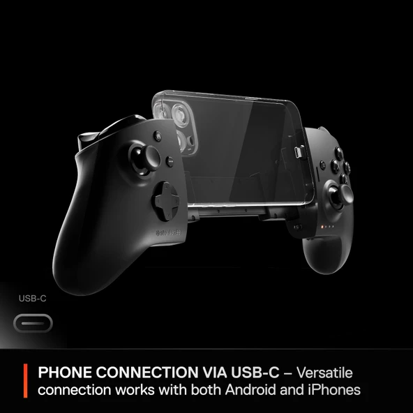 SteelSeries Nimbus Cloud PC, Android ve Apple Uyumlu Kablosuz Oyun Kumandası - Resim 4