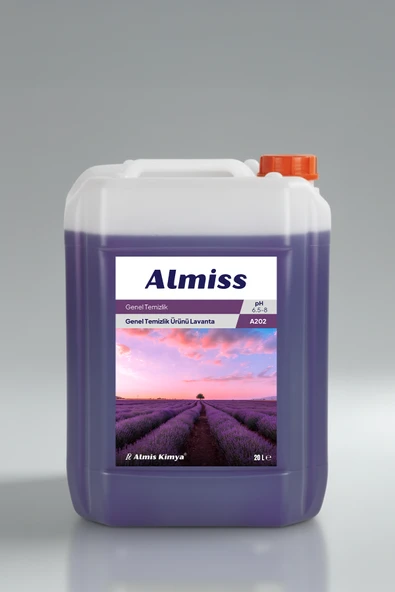ALMİSS Yüzey Temizleme Maddesi 20 Litre Lavanta ürün görseli