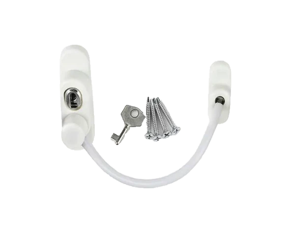 BEYAZ HALATLI ANAHTARLI EMNİYET KİLİT-Findit ürün görseli 1