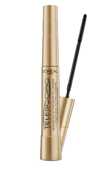 L'Oreal Paris Telescopic Gold Maskara - Siyah