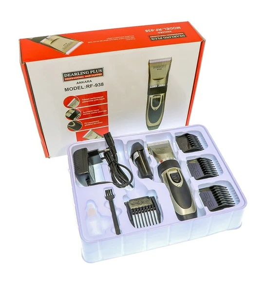 Yedek Bataryalı Profesyonel Tıraş Makinesi-Findit - Resim 2