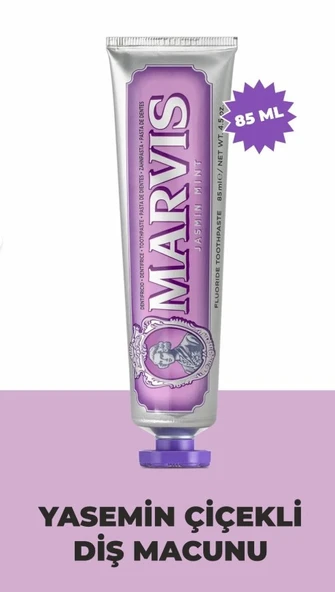 Marvis Jasmin Mint Yaseminli Diş Macunu 85 ML