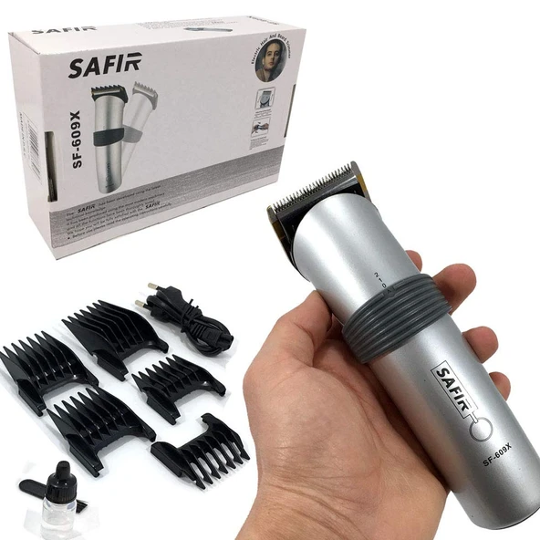 Şarjlı Saç Sakal Tıraş Makinesi Dinglong 609X-Findit - Resim 3