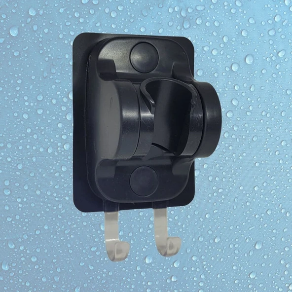 Kendiliğinden Güçlü Yapışkanlı Askılı Duş Başlık Tutucu (5224) - Resim 3