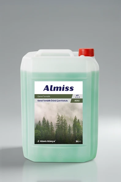 ALMİSS Yüzey Temizleme Maddesi 20 Litre Çam Kokulu ürün görseli