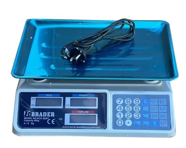 Elektronik Terazi 40 Kg-Findit - Resim 4