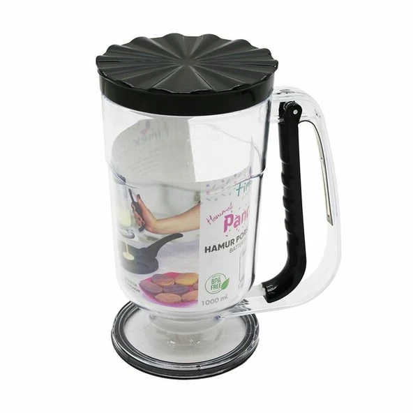 Hamur Dağıtıcı - Krep Makinesi - Pancake Makinesi (5224) AZ-52242995570 ürün görseli 1