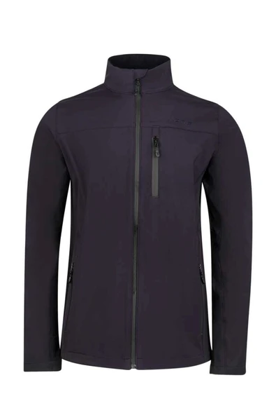 2AS Baxter İnce Softshell Erkek Ceket Antrasit