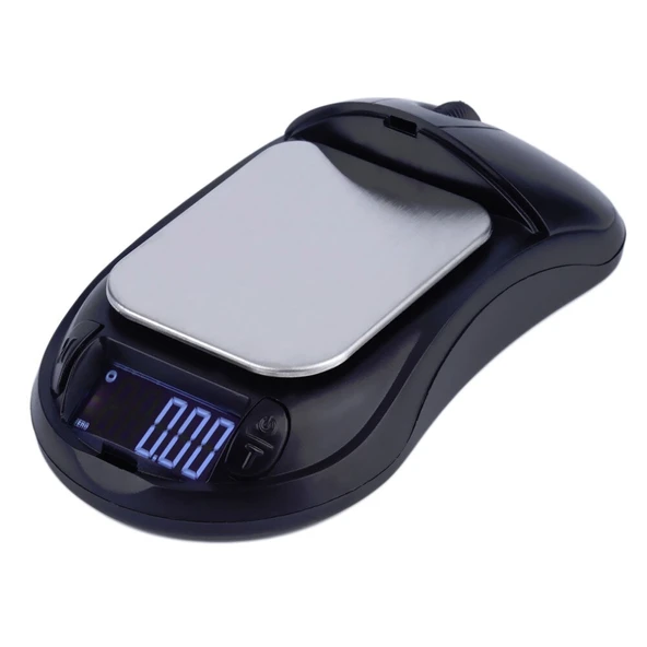 hassas terazi 200 Gr 0.01 Gr Mouse Cep Terazisi-Findit - Resim 3