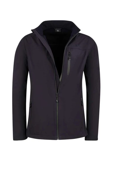 2AS Baxter İnce Softshell Erkek Ceket Antrasit - 6