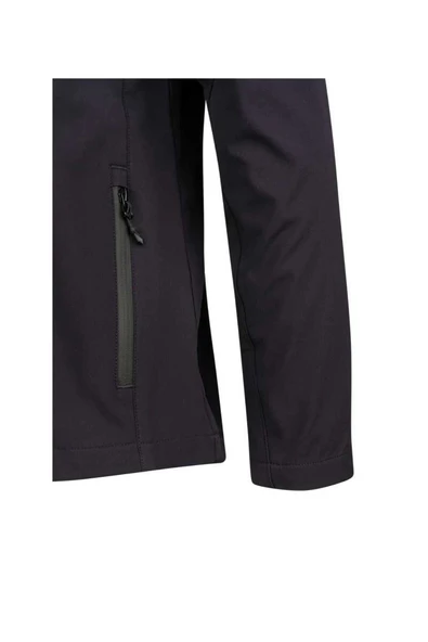 2AS Baxter İnce Softshell Erkek Ceket Antrasit - 4