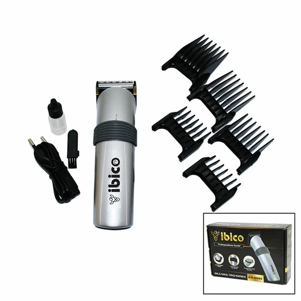 Şarjlı Saç Sakal Tıraş Makinesi Dinglong 609X-Findit - Resim 2