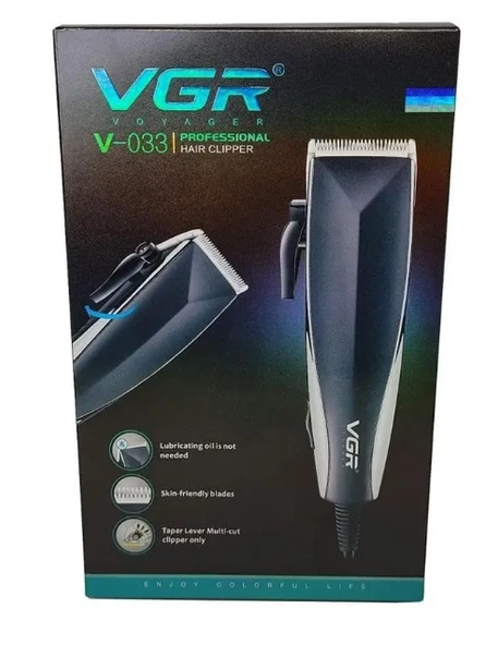 Saç Sakal Kesme Makinesi Tıraş Makinesi-Findit - Resim 5