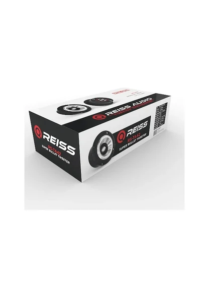 Reiss Auido Rs-Ta42 200 Watt Max Power 6 Ohm Super Bullet Tweeter - 2