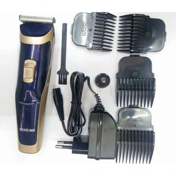 Profesyonel Şarjlı Saç Sakal Tıraş Makinesi RF - 650-Findit - Resim 3