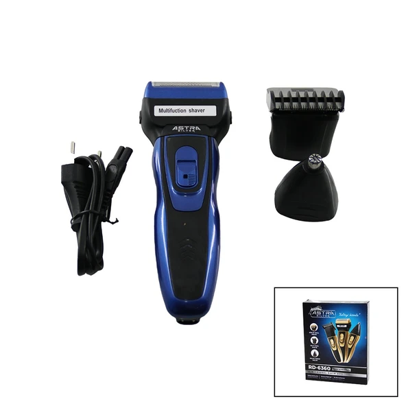 3IN1 KİŞİSEL BAKIM SETİ SAÇ SAKAL KESME - SIFIR SAKAL - KULAK - BURUN TRAŞ MAKİNESİ RD-6360-Findit ürün görseli 1