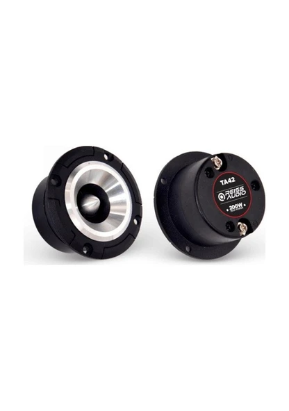 Reiss Auido Rs-Ta42 200 Watt Max Power 6 Ohm Super Bullet Tweeter