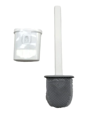 POŞETLİ SİLİKON KLOZET WC FIRÇA SETİ-Findit ürün görseli 1