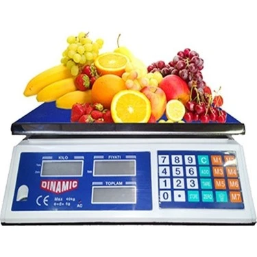 Elektronik Terazi 40 Kg-Findit - Resim 2