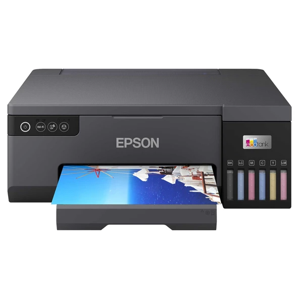 EPSON L8050 EcoTank Renkli Tanklı Fotoğraf Yazıcısı ürün görseli 1