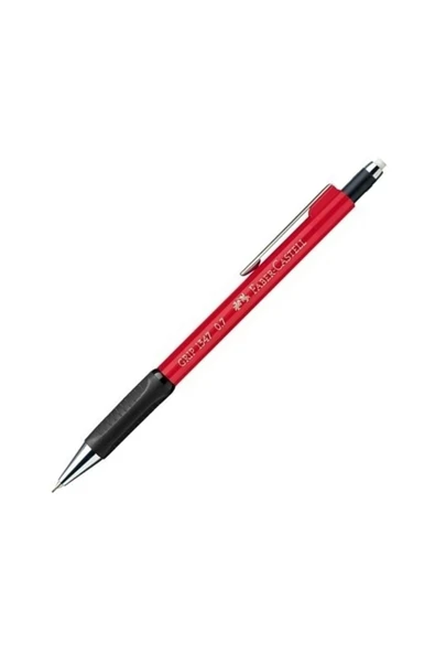 0.7 Kırmızı Versatil Mekanik Uçlu Kalem Grip 1347 ürün görseli 1